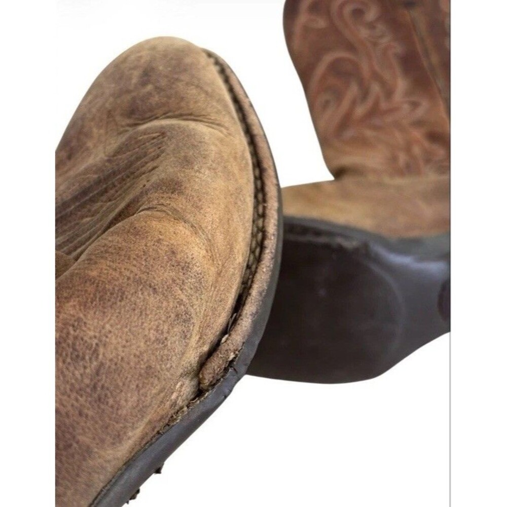 Ariat Women's Legend Western Boots Russet Rebel Size 9.5B 10001056 Cowgirl - Picture 7 of 9